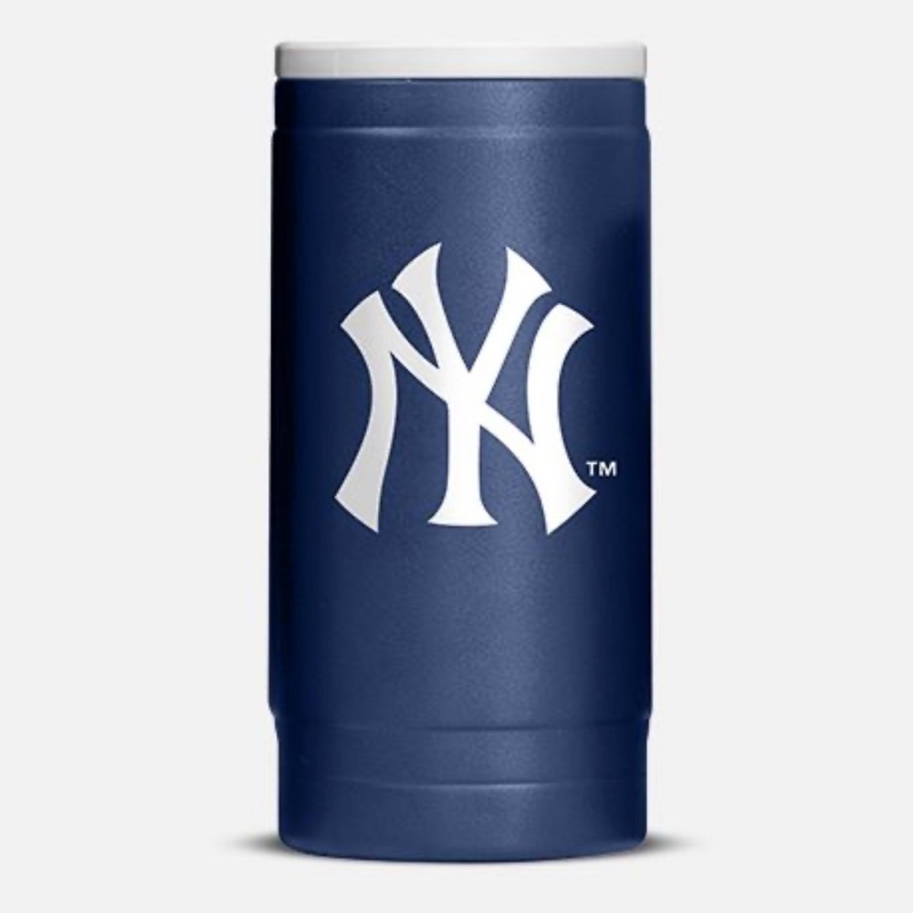 New York Yankees 12 oz. slim can coolie (NWT)